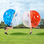 Inflatable Bumper Balls 2-Pack, 5FT/1.5M Body Sumo Zorb Balls for Teen & Adult, 0.8mm Thick PVC Human Hamster V952-CRKCQPPQZJ5YVC2VZV0