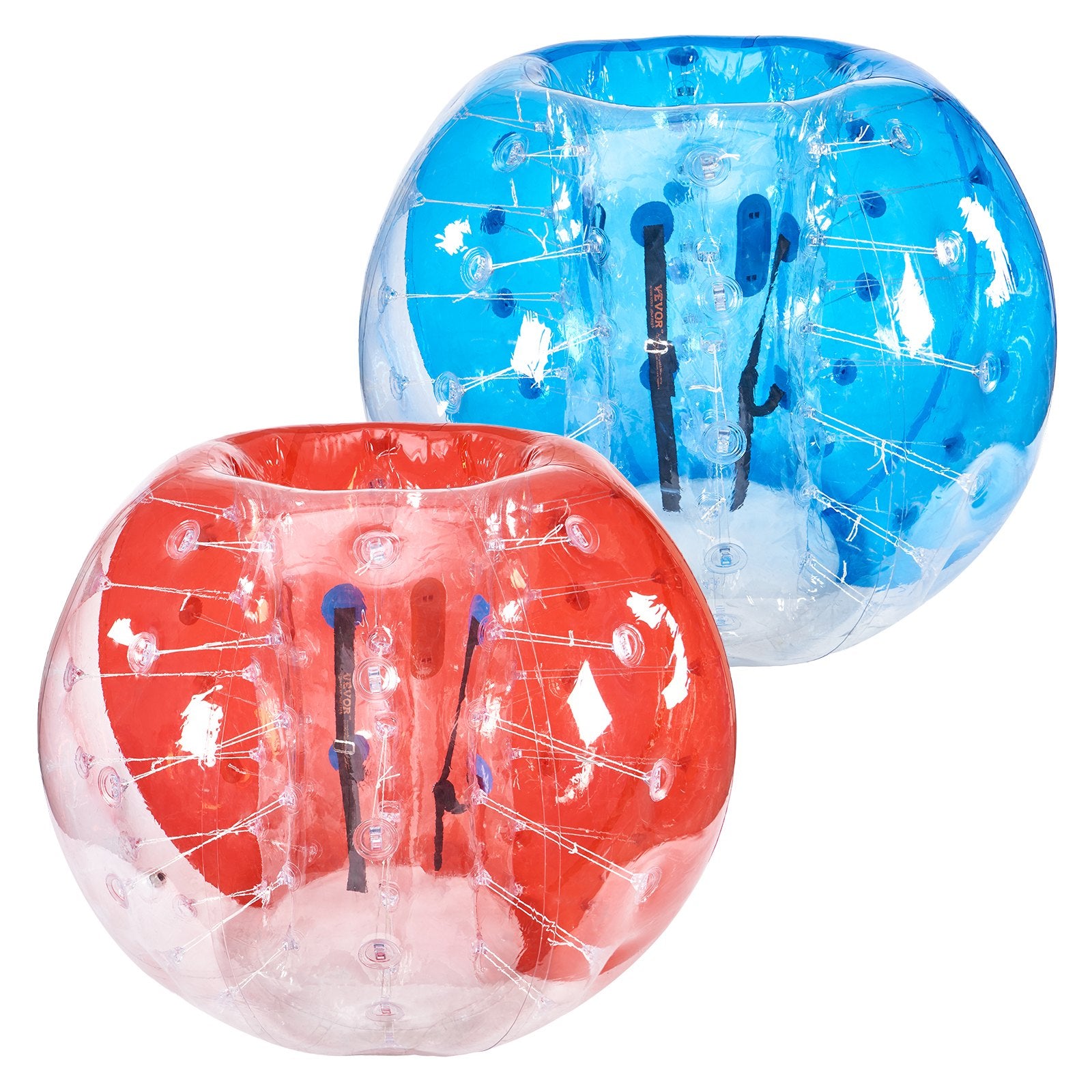 Inflatable Bumper Balls 2-Pack, 5FT/1.5M Body Sumo Zorb Balls for Teen & Adult, 0.8mm Thick PVC Human Hamster V952-CRKCQPPQZJ5YVC2VZV0