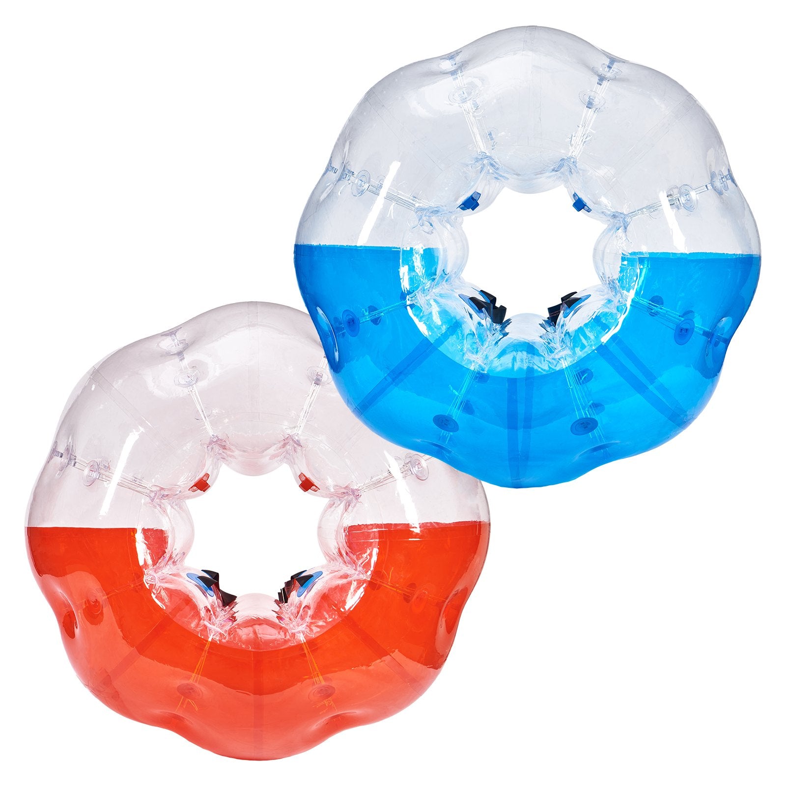 Inflatable Bumper Balls 2-Pack, 5FT/1.5M Body Sumo Zorb Balls for Teen & Adult, 0.8mm Thick PVC Human Hamster V952-CRKCQPPQZJ5YVC2VZV0