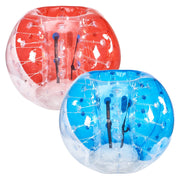 Inflatable Bumper Balls 2-Pack, 5FT/1.5M Body Sumo Zorb Balls for Teen & Adult, 0.8mm Thick PVC Human Hamster V952-CRKCQPPQZJ5YVC2VZV0