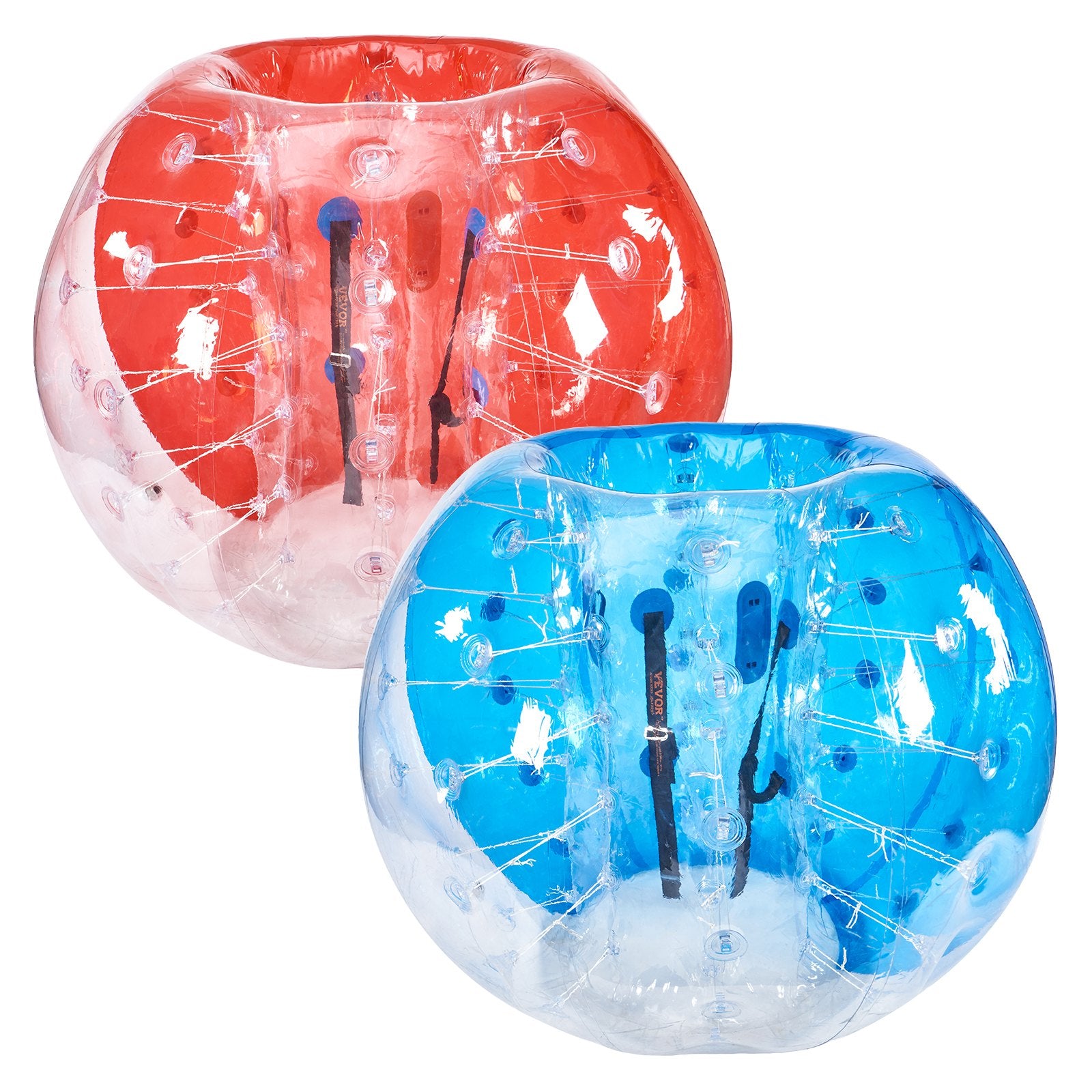 Inflatable Bumper Balls 2-Pack, 5FT/1.5M Body Sumo Zorb Balls for Teen & Adult, 0.8mm Thick PVC Human Hamster V952-CRKCQPPQZJ5YVC2VZV0