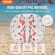 Inflatable Bumper Ball 1-Pack, 5FT/1.5M Body Sumo Zorb Balls for Teen & Adult, 0.8mm Thick PVC Human Hamster V952-CRKCQPPQZJ5YVECSFV0