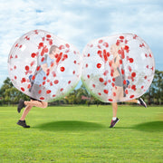 Inflatable Bumper Ball 1-Pack, 5FT/1.5M Body Sumo Zorb Balls for Teen & Adult, 0.8mm Thick PVC Human Hamster V952-CRKCQPPQZJ5YVECSFV0