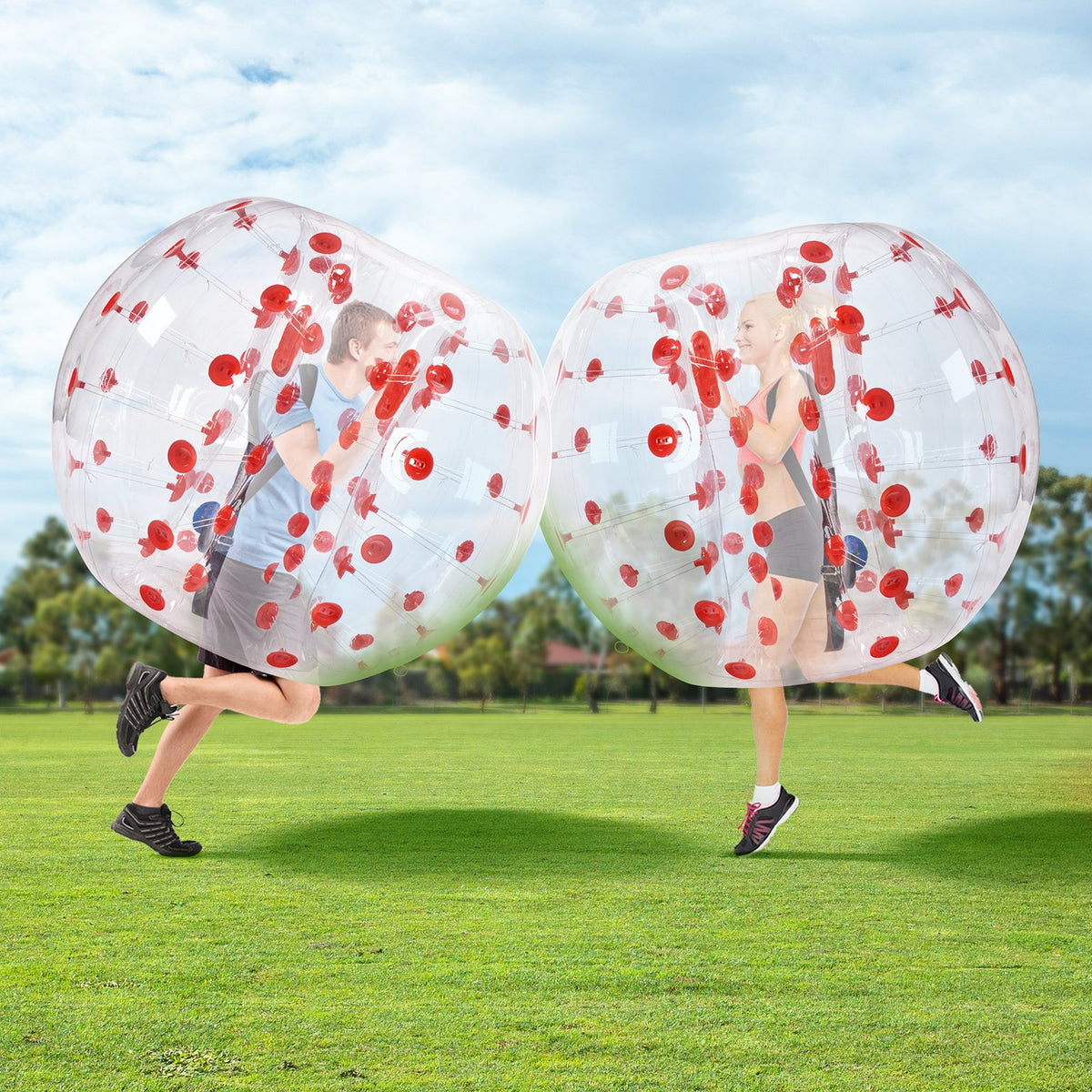 Inflatable Bumper Ball 1-Pack, 5FT/1.5M Body Sumo Zorb Balls for Teen & Adult, 0.8mm Thick PVC Human Hamster V952-CRKCQPPQZJ5YVECSFV0