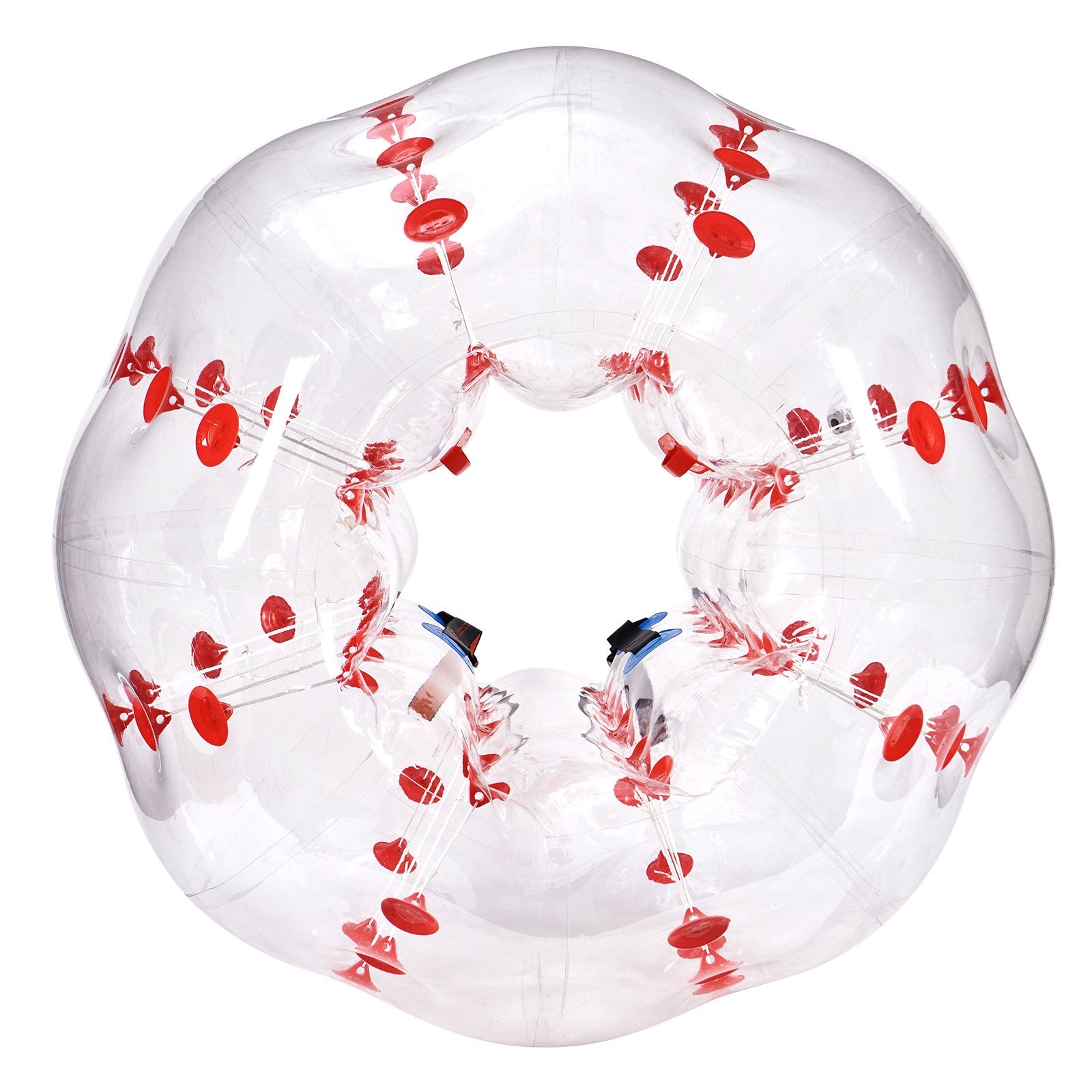 Inflatable Bumper Ball 1-Pack, 5FT/1.5M Body Sumo Zorb Balls for Teen & Adult, 0.8mm Thick PVC Human Hamster V952-CRKCQPPQZJ5YVECSFV0