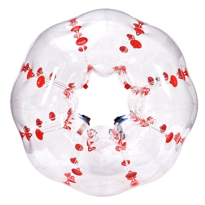 Inflatable Bumper Ball 1-Pack, 5FT/1.5M Body Sumo Zorb Balls for Teen & Adult, 0.8mm Thick PVC Human Hamster V952-CRKCQPPQZJ5YVECSFV0