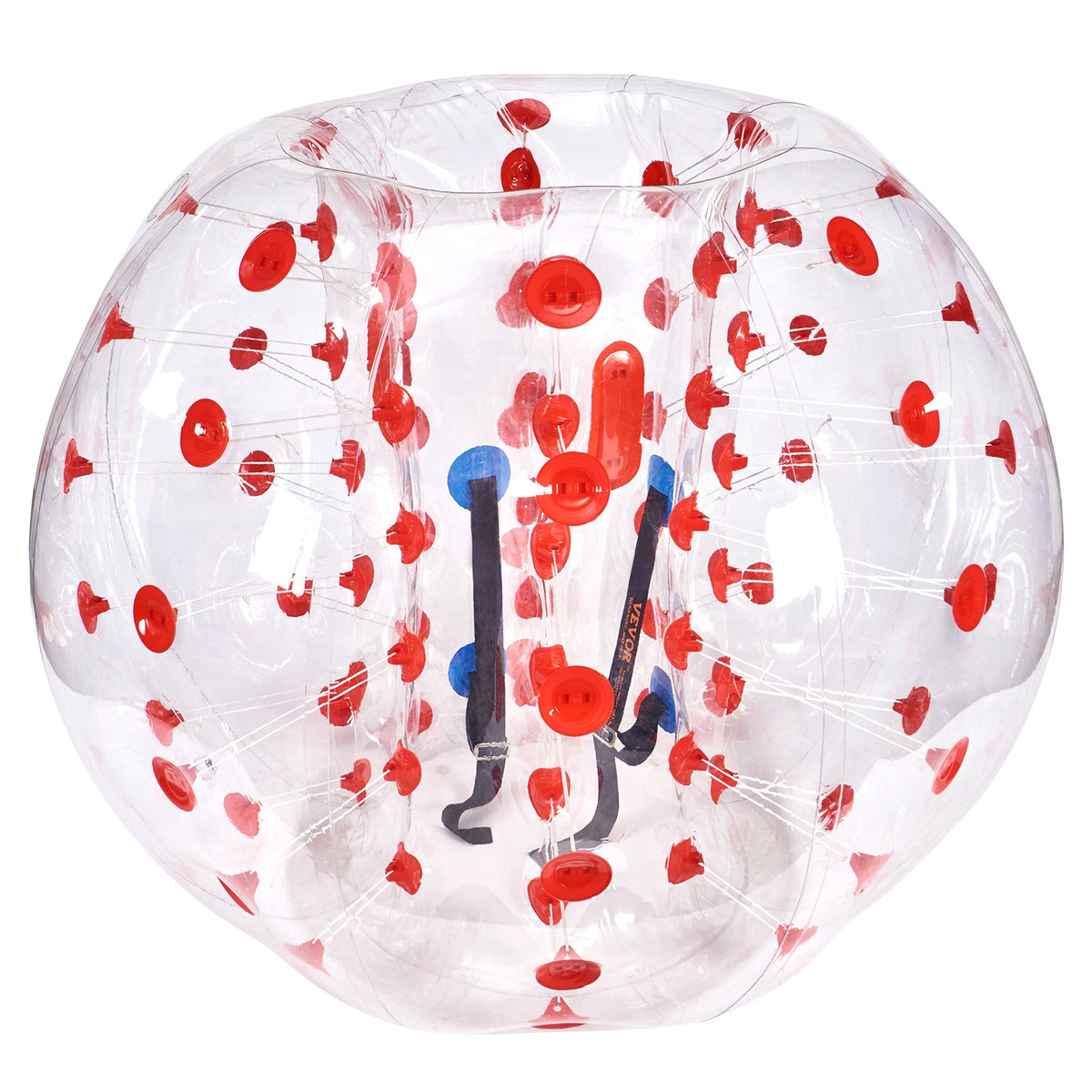 Inflatable Bumper Ball 1-Pack, 5FT/1.5M Body Sumo Zorb Balls for Teen & Adult, 0.8mm Thick PVC Human Hamster V952-CRKCQPPQZJ5YVECSFV0