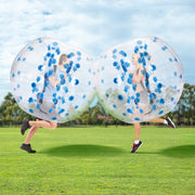 Inflatable Bumper Ball 1-Pack, 5FT/1.5M Body Sumo Zorb Balls for Teen & Adult, 0.8mm Thick PVC Human Hamster V952-CRKCQPPQZJ5YWXGIHV0