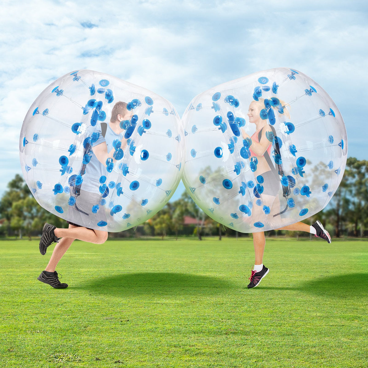 Inflatable Bumper Ball 1-Pack, 5FT/1.5M Body Sumo Zorb Balls for Teen & Adult, 0.8mm Thick PVC Human Hamster V952-CRKCQPPQZJ5YWXGIHV0
