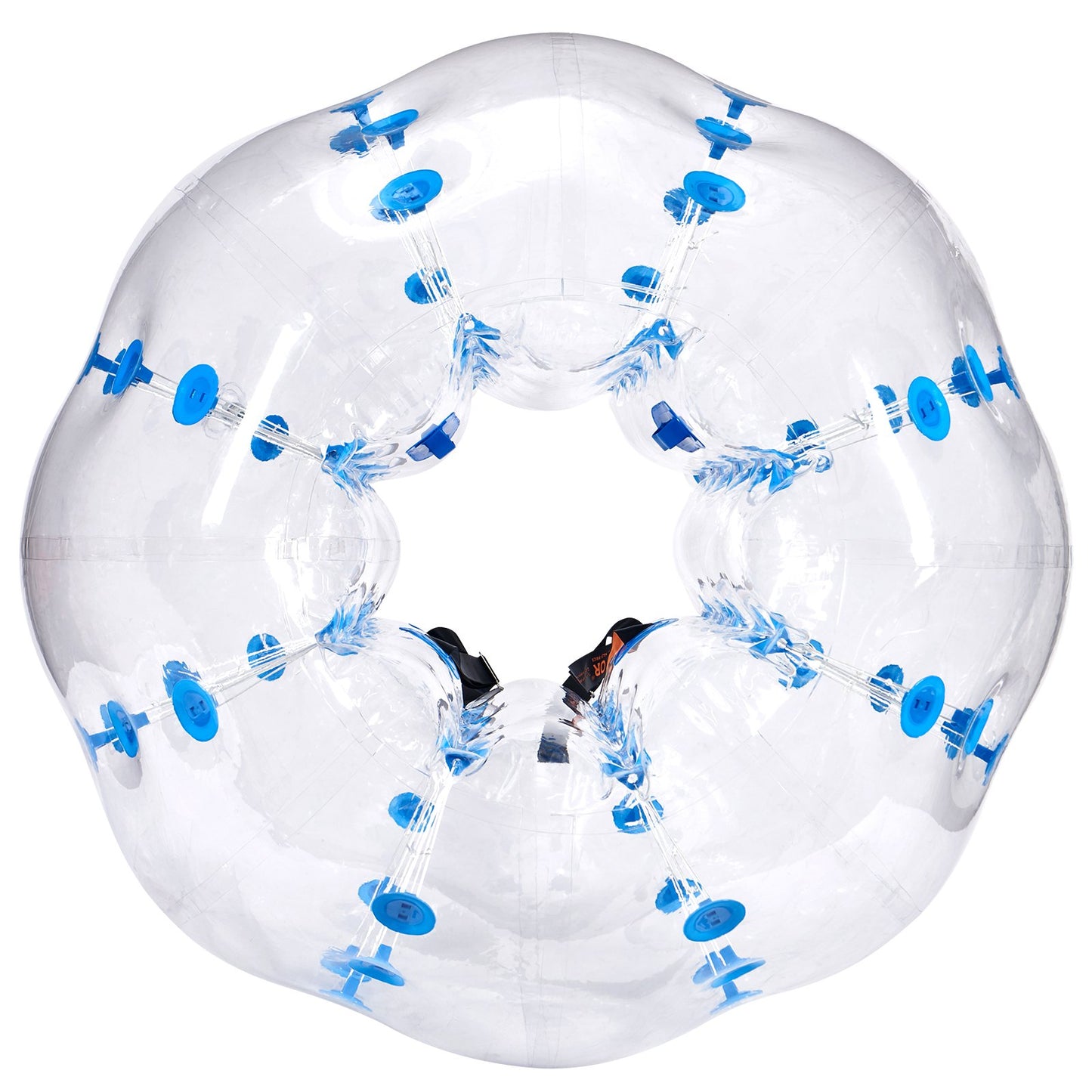 Inflatable Bumper Ball 1-Pack, 5FT/1.5M Body Sumo Zorb Balls for Teen & Adult, 0.8mm Thick PVC Human Hamster V952-CRKCQPPQZJ5YWXGIHV0