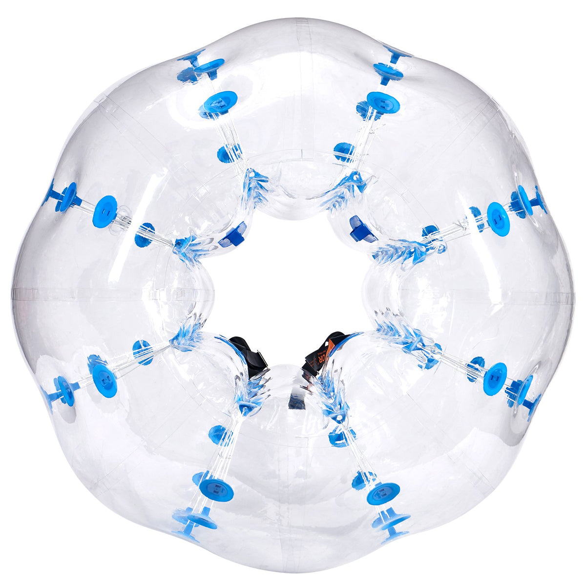 Inflatable Bumper Ball 1-Pack, 5FT/1.5M Body Sumo Zorb Balls for Teen & Adult, 0.8mm Thick PVC Human Hamster V952-CRKCQPPQZJ5YWXGIHV0