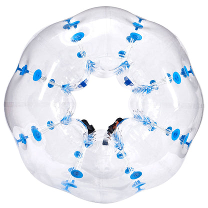 Inflatable Bumper Ball 1-Pack, 5FT/1.5M Body Sumo Zorb Balls for Teen & Adult, 0.8mm Thick PVC Human Hamster V952-CRKCQPPQZJ5YWXGIHV0