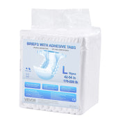 Adult Briefs with Adhesive Tabs Incontinence Briefs for Men Women L Size V952-CRZNKZNKPEML6RB4M001V0