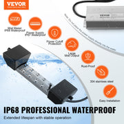 10 Head Ultrasonic Mist Maker 7000mL/H Ultrasonic Fogger IP67 Waterproof V952-CSBWHQ10TFSDNV8LQV3