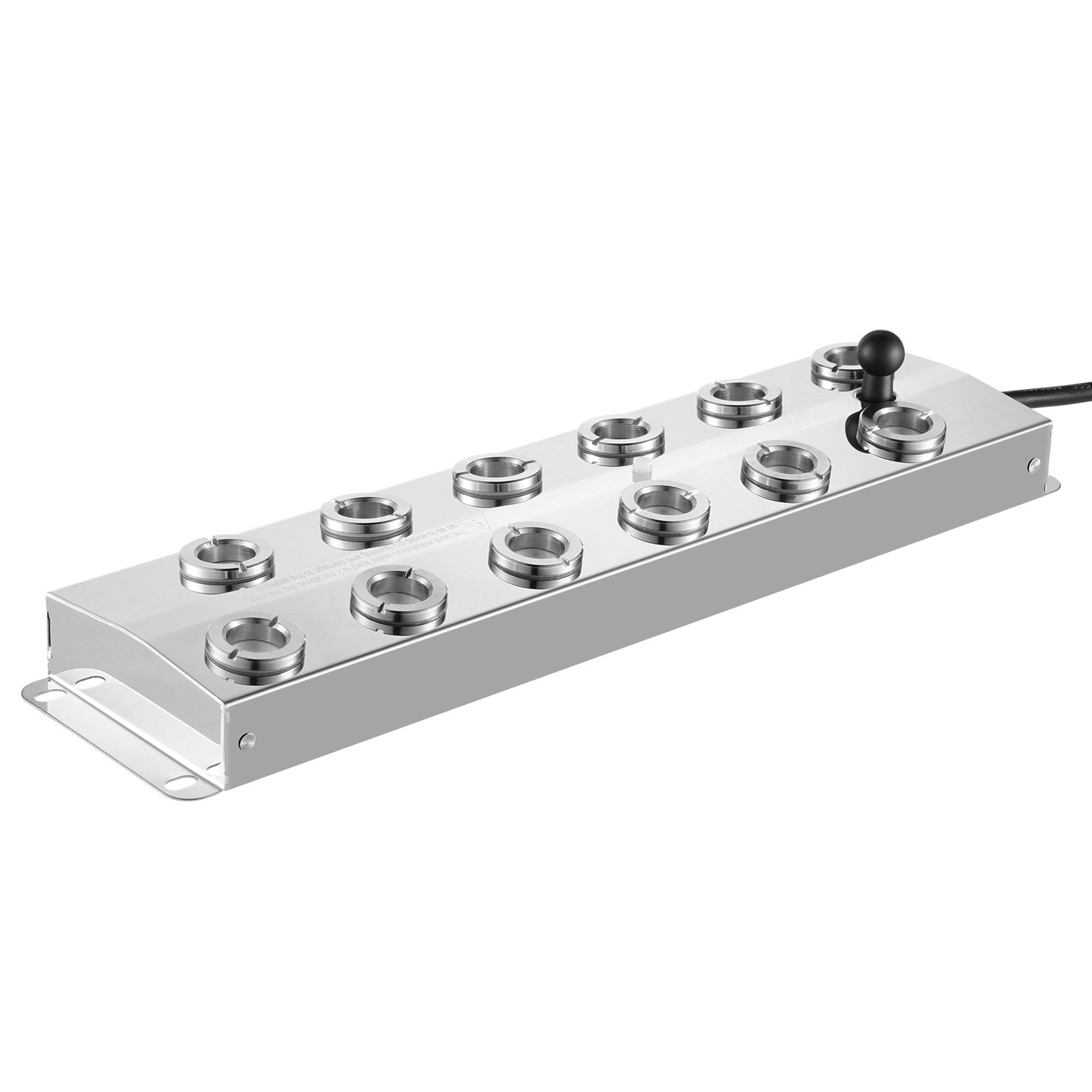 Ultrasonic Mist Maker 12 Head, 9000mL/H Ultrasonic Fogger, Mist Maker with 300W IP67 Waterproof Power Supply, V952-CSBWHQ12TFSDL27HZV3