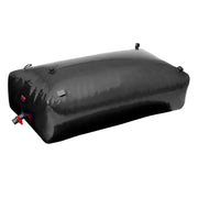 Portable Water Storage Bladder 264 Gal PVC Collapsible Water Tank Black V952-CSDHSPVCB100YFP48V0