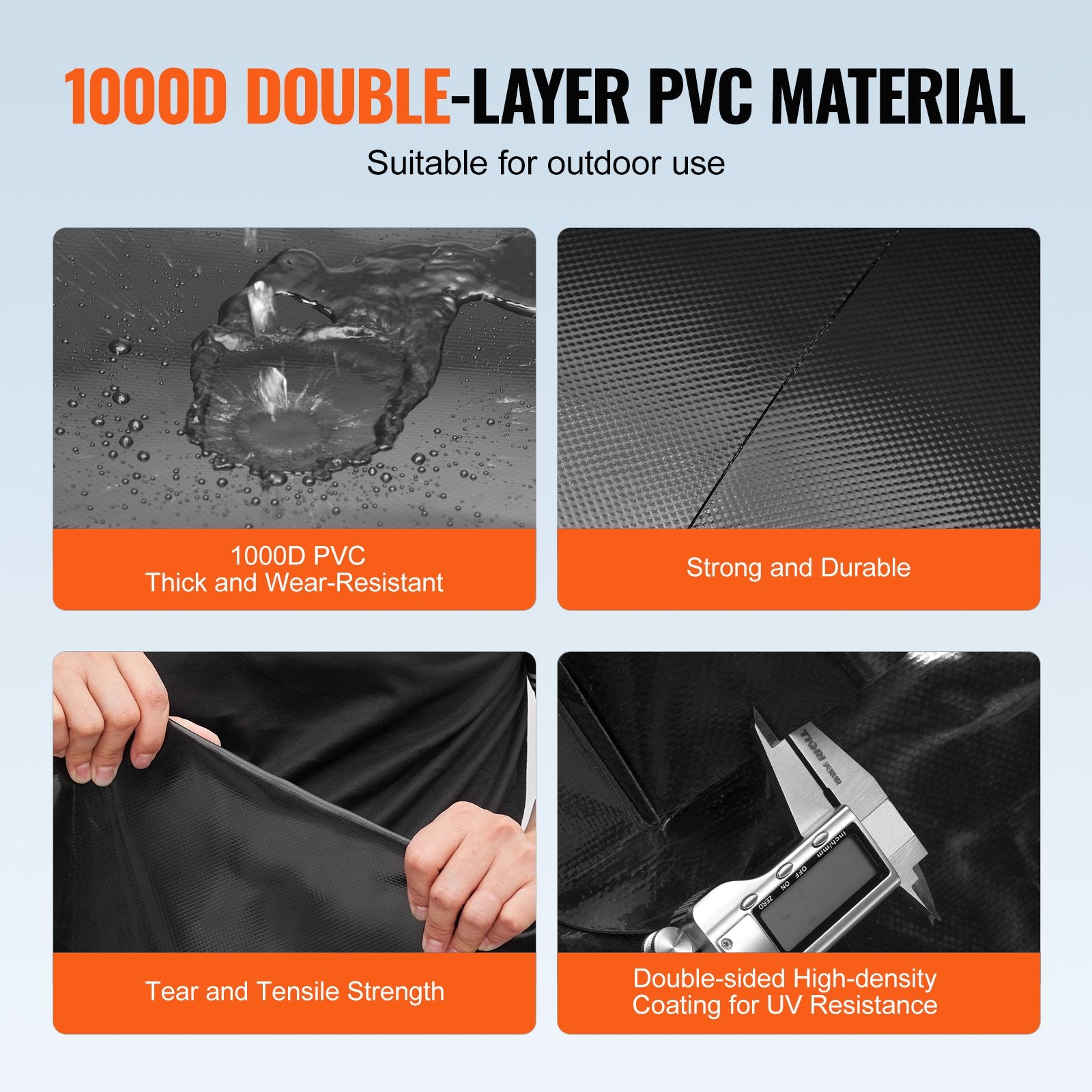 Portable Water Storage Bladder 29.9 Gal PVC Collapsible Water Tank Black V952-CSDHSPVCB113E9XVWV0