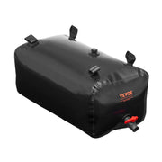 Portable Water Storage Bladder 29.9 Gal PVC Collapsible Water Tank Black V952-CSDHSPVCB113E9XVWV0