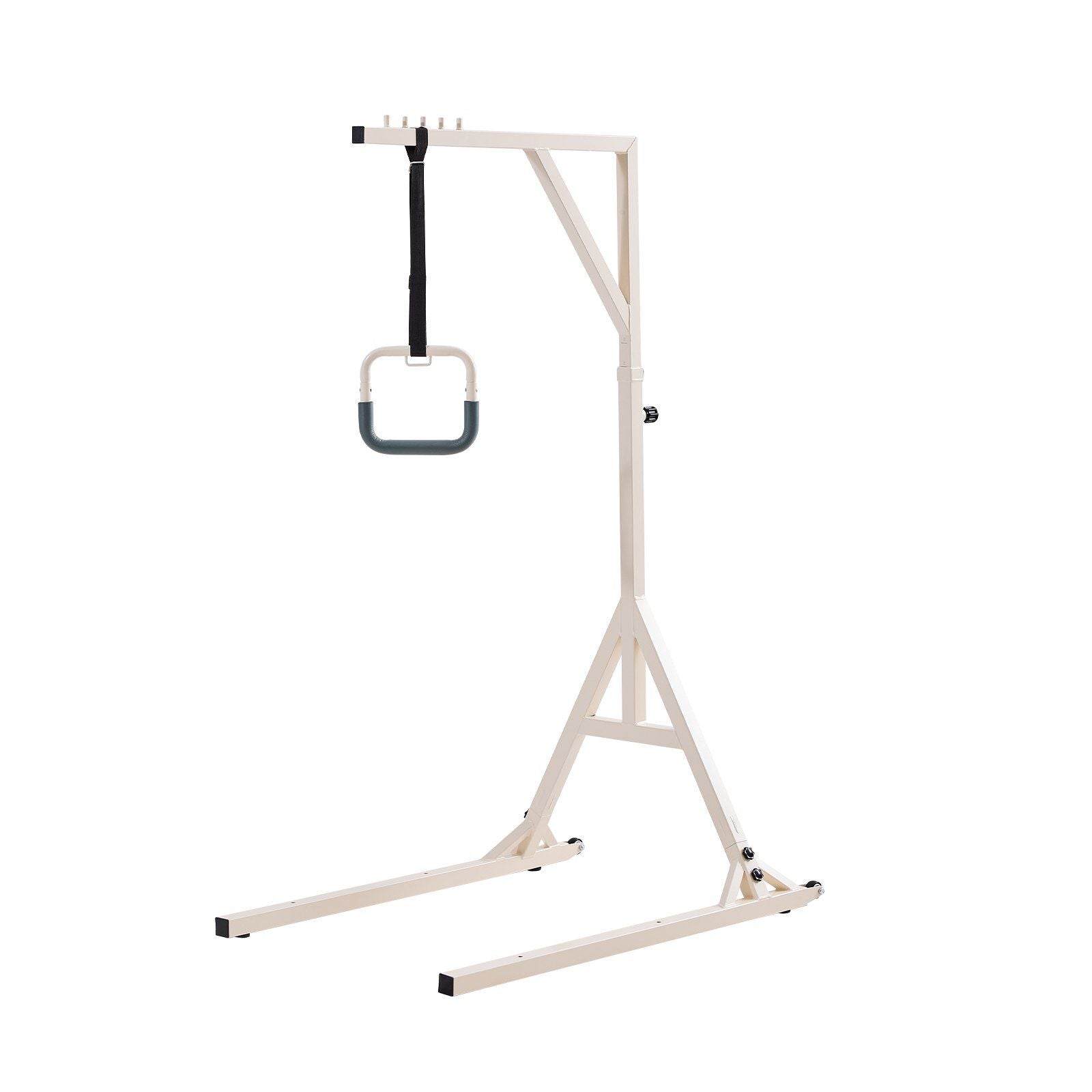 Trapeze Bar for Bed Mobility, Height-Adjustable Bed Trapeze with 2 Casters, 350LBS Weight Capacity Heavy Duty V952-CSDJLDXDJSJZTUI9AV0