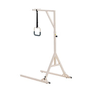 Trapeze Bar for Bed Mobility, Height-Adjustable Bed Trapeze with 2 Casters, 350LBS Weight Capacity Heavy Duty V952-CSDJLDXDJSJZTUI9AV0