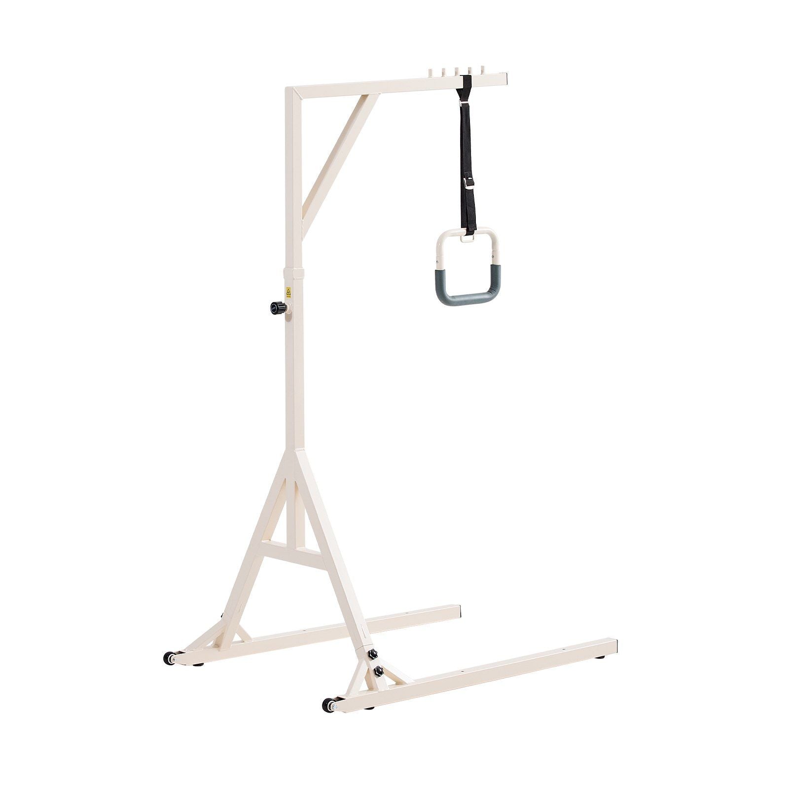 Trapeze Bar for Bed Mobility, Height-Adjustable Bed Trapeze with 2 Casters, 350LBS Weight Capacity Heavy Duty V952-CSDJLDXDJSJZTUI9AV0