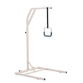 Trapeze Bar for Bed Mobility, Height-Adjustable Free Standing Trapeze Bar with 2 Wheels, 300LBS Capacity Bed V952-CSDJLDXDJZGZ2TMM8V0