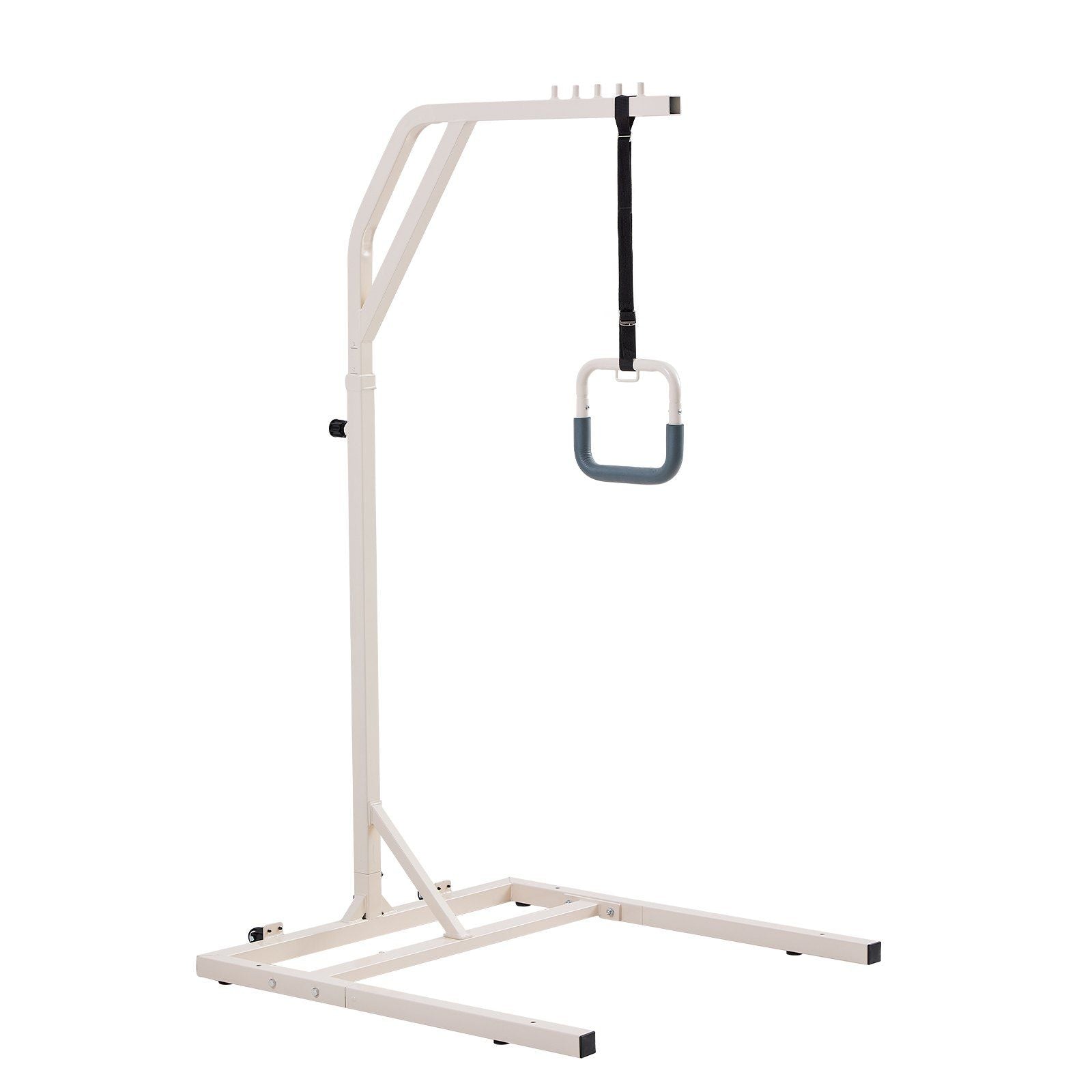 Trapeze Bar for Bed Mobility, Height-Adjustable Free Standing Trapeze Bar with 2 Wheels, 300LBS Capacity Bed V952-CSDJLDXDJZGZ2TMM8V0