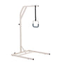 Trapeze Bar for Bed Mobility, Height-Adjustable Free Standing Trapeze Bar with 2 Wheels, 300LBS Capacity Bed V952-CSDJLDXDJZGZ2TMM8V0
