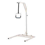 Trapeze Bar for Bed Mobility, Height-Adjustable Free Standing Trapeze Bar with 2 Wheels, 300LBS Capacity Bed V952-CSDJLDXDJZGZ2TMM8V0