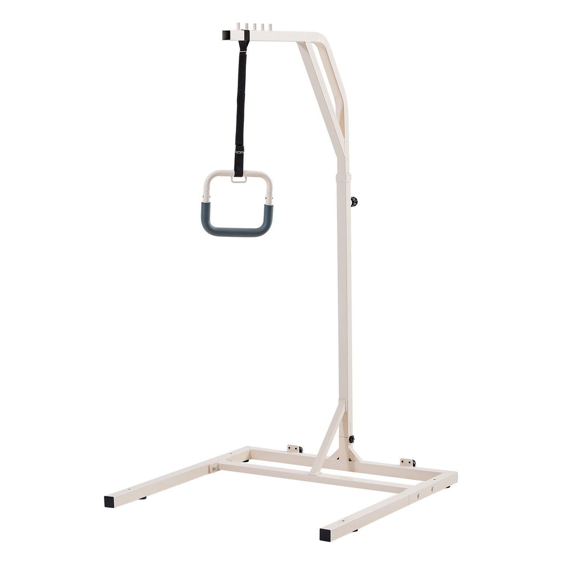 Trapeze Bar for Bed Mobility, Height-Adjustable Free Standing Trapeze Bar with 2 Wheels, 300LBS Capacity Bed V952-CSDJLDXDJZGZ2TMM8V0