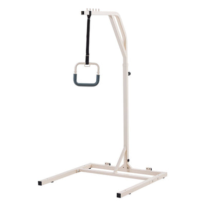 Trapeze Bar for Bed Mobility, Height-Adjustable Free Standing Trapeze Bar with 2 Wheels, 300LBS Capacity Bed V952-CSDJLDXDJZGZ2TMM8V0