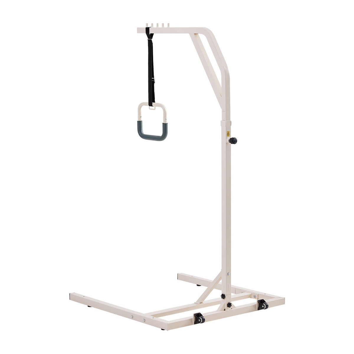 Trapeze Bar for Bed Mobility, Height-Adjustable Free Standing Trapeze Bar with 2 Wheels, 300LBS Capacity Bed V952-CSDJLDXDJZGZ2TMM8V0