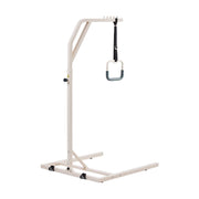 Trapeze Bar for Bed Mobility, Height-Adjustable Free Standing Trapeze Bar with 2 Wheels, 300LBS Capacity Bed V952-CSDJLDXDJZGZ2TMM8V0