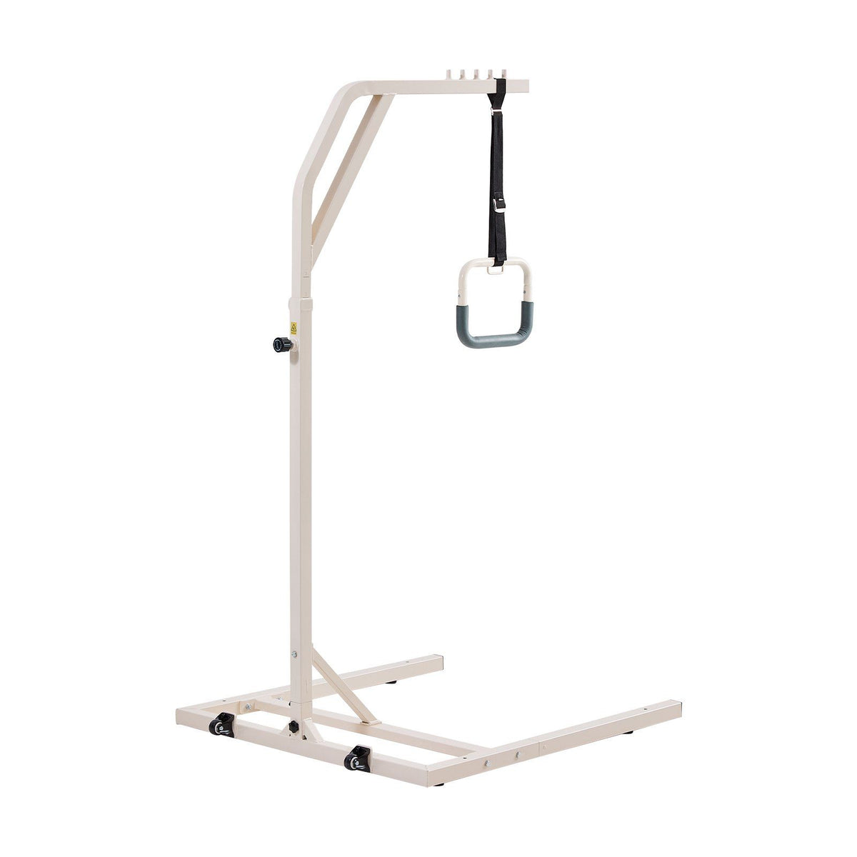Trapeze Bar for Bed Mobility, Height-Adjustable Free Standing Trapeze Bar with 2 Wheels, 300LBS Capacity Bed V952-CSDJLDXDJZGZ2TMM8V0