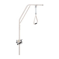 Trapeze Bar for Bed Mobility, Medical Bed Trapeze with Clamps & Metal Chain, 250LBS Weight Capacity Pull Up V952-CSDJXDCJZGZCHQ5WJV0