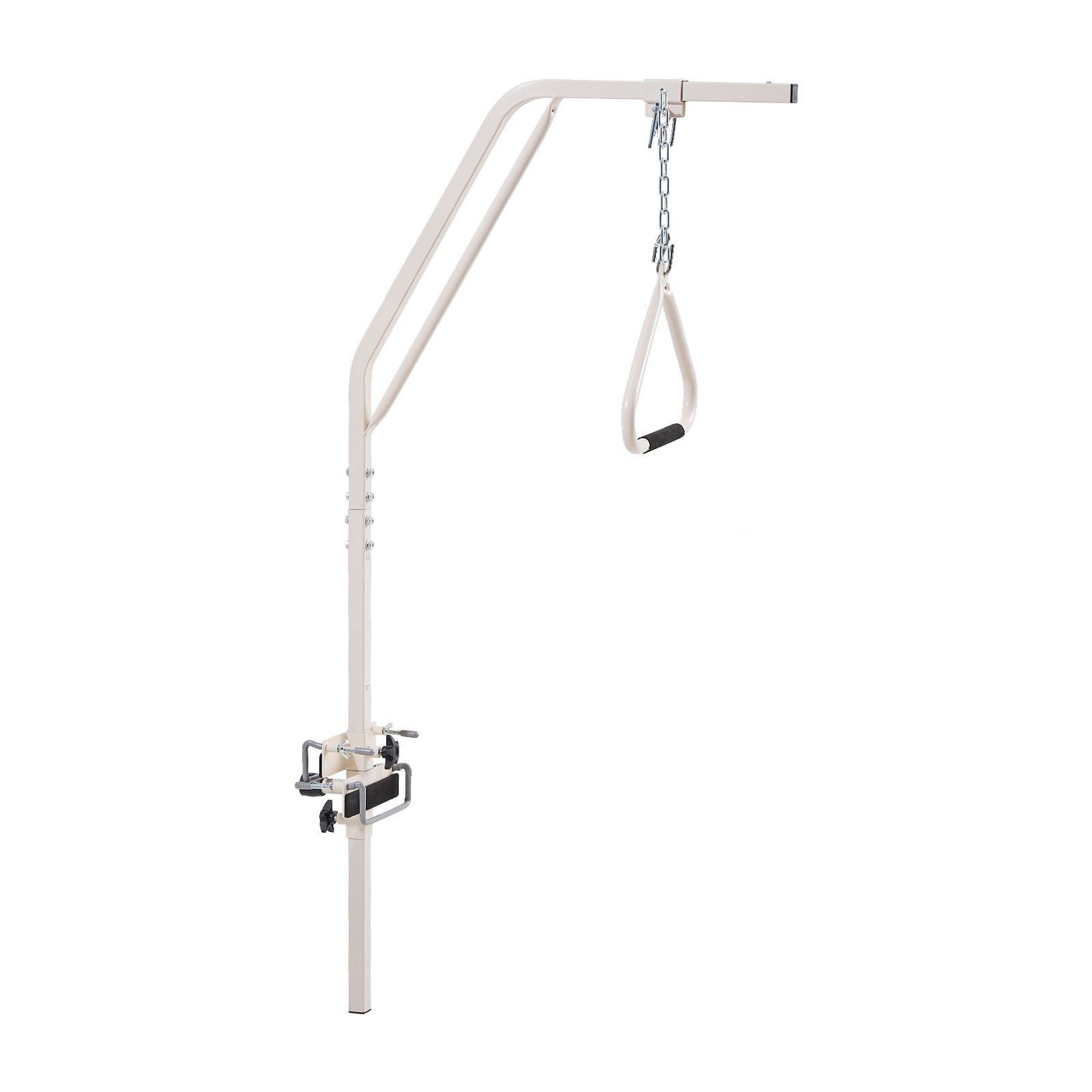 Trapeze Bar for Bed Mobility, Medical Bed Trapeze with Clamps & Metal Chain, 250LBS Weight Capacity Pull Up V952-CSDJXDCJZGZCHQ5WJV0