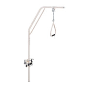 Trapeze Bar for Bed Mobility, Medical Bed Trapeze with Clamps & Metal Chain, 250LBS Weight Capacity Pull Up V952-CSDJXDCJZGZCHQ5WJV0