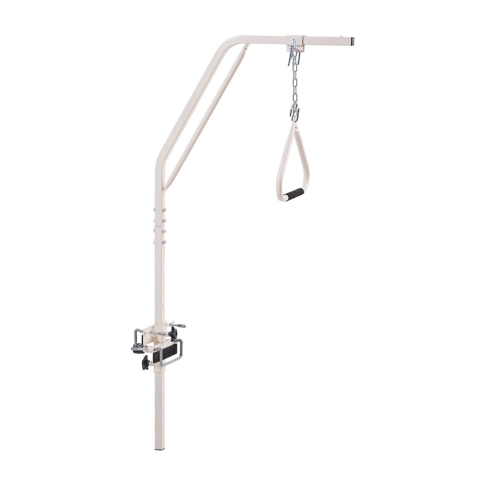 Trapeze Bar for Bed Mobility, Medical Bed Trapeze with Clamps & Metal Chain, 250LBS Weight Capacity Pull Up V952-CSDJXDCJZGZCHQ5WJV0