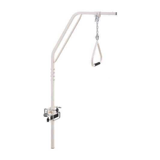 Trapeze Bar for Bed Mobility, Medical Bed Trapeze with Clamps & Metal Chain, 250LBS Weight Capacity Pull Up V952-CSDJXDCJZGZCHQ5WJV0