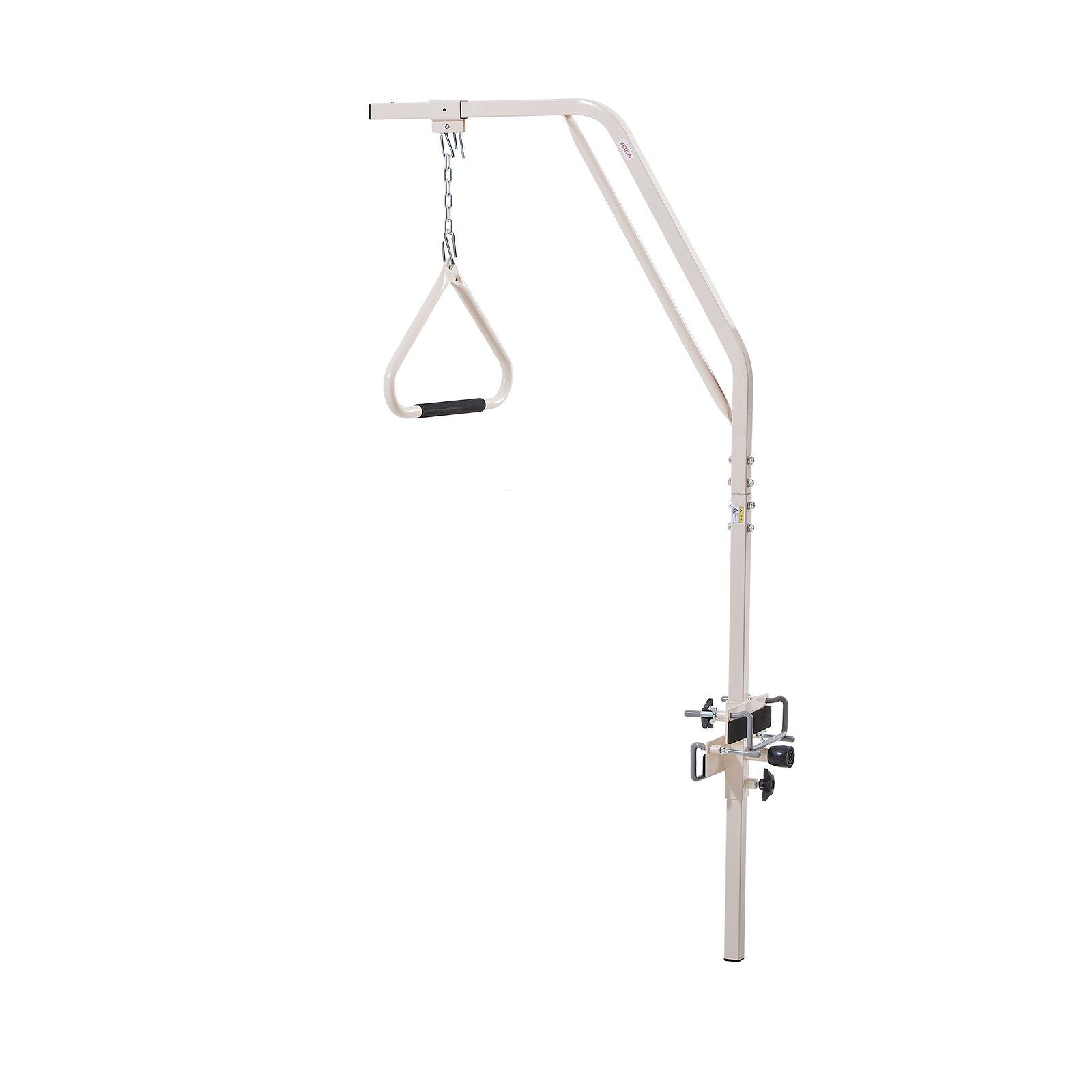 Trapeze Bar for Bed Mobility, Medical Bed Trapeze with Clamps & Metal Chain, 250LBS Weight Capacity Pull Up V952-CSDJXDCJZGZCHQ5WJV0
