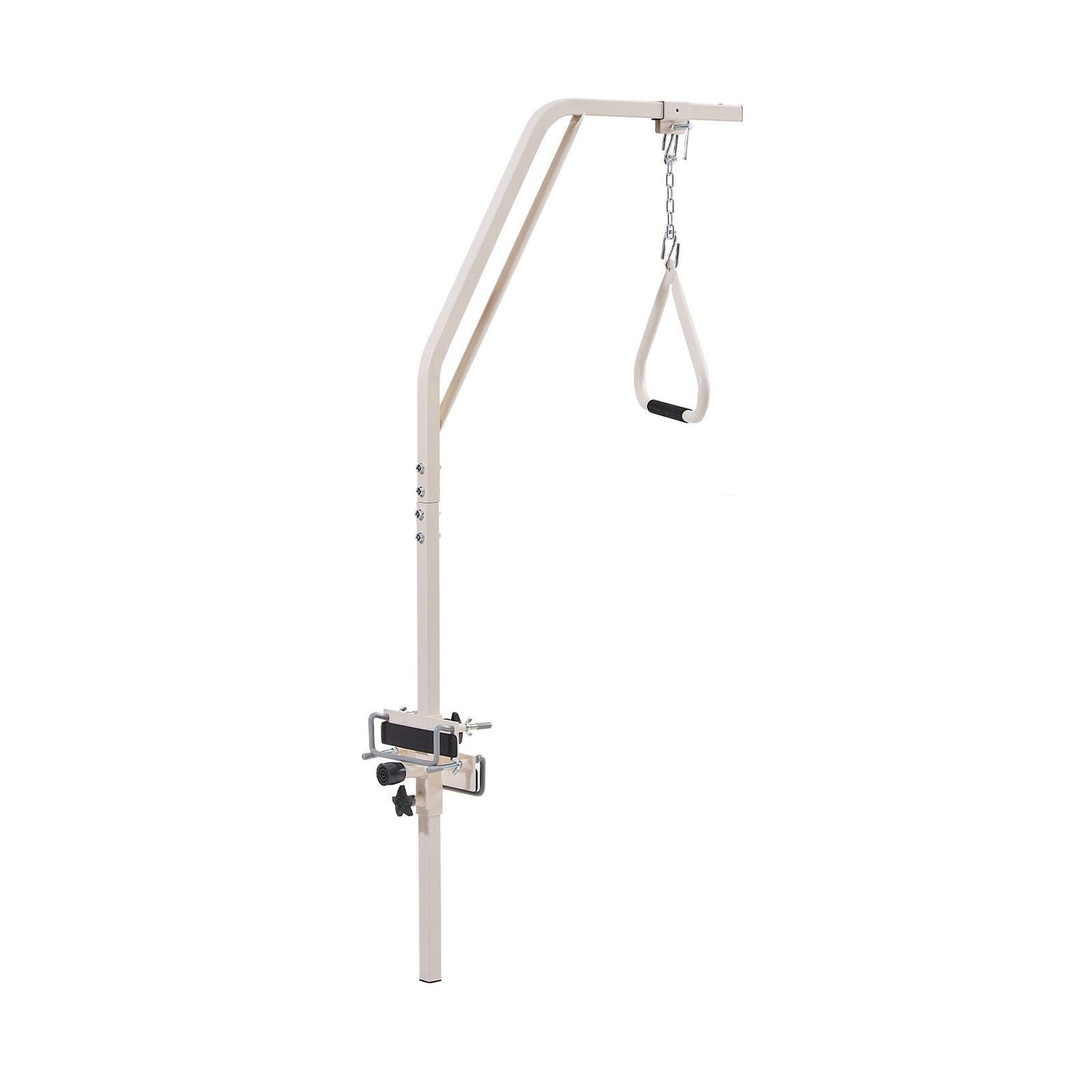 Trapeze Bar for Bed Mobility, Medical Bed Trapeze with Clamps & Metal Chain, 250LBS Weight Capacity Pull Up V952-CSDJXDCJZGZCHQ5WJV0