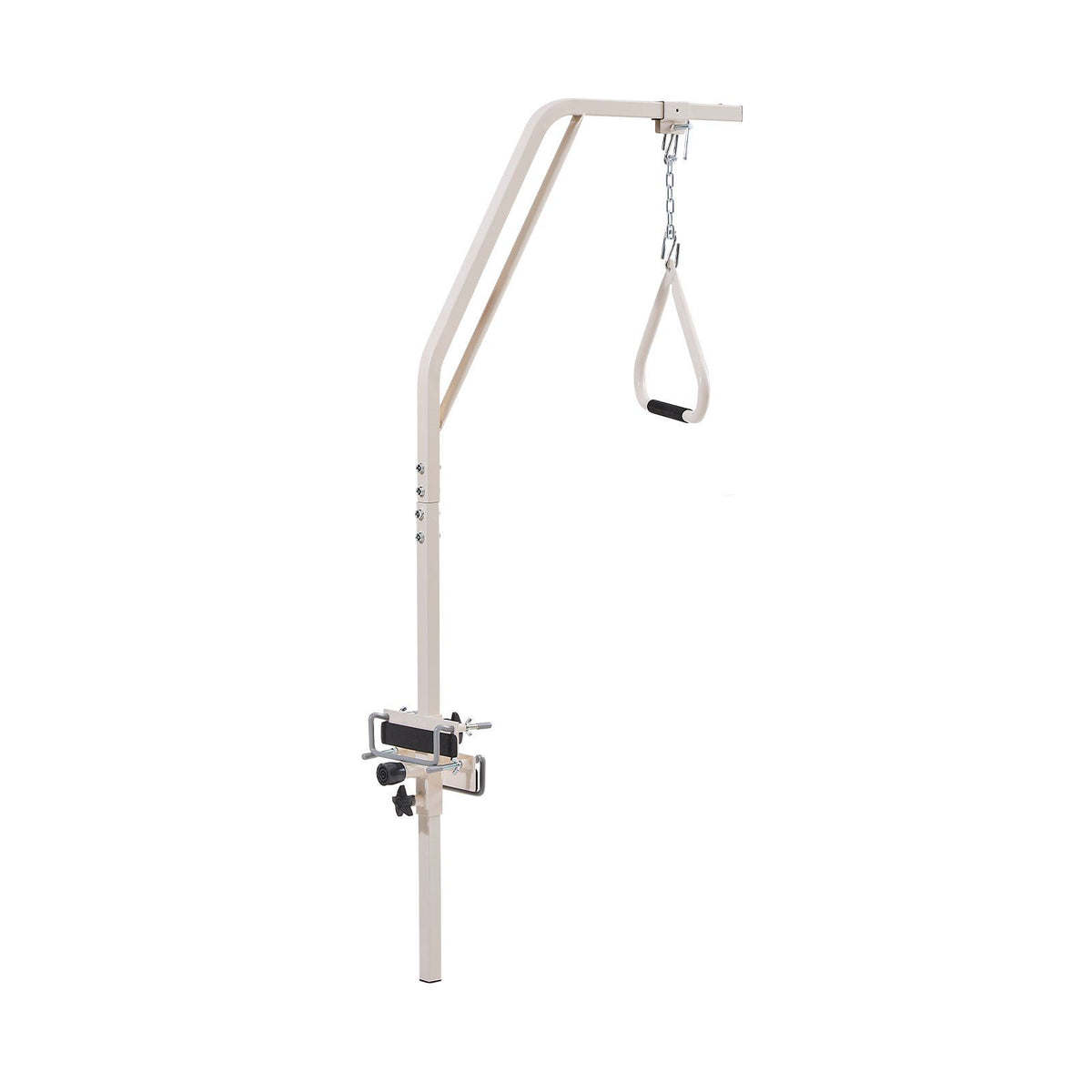 Trapeze Bar for Bed Mobility, Medical Bed Trapeze with Clamps & Metal Chain, 250LBS Weight Capacity Pull Up V952-CSDJXDCJZGZCHQ5WJV0