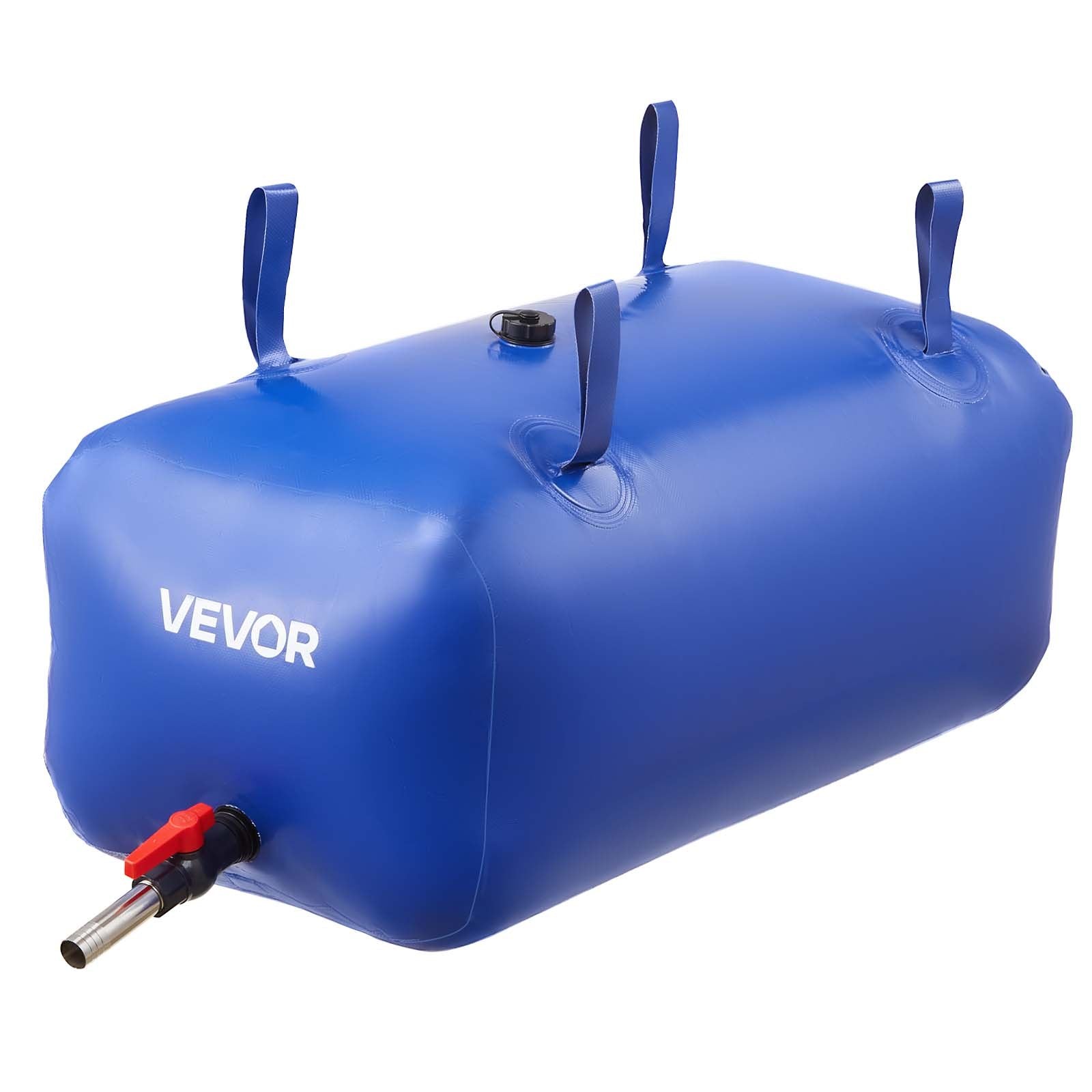 Water Storage Bladder 113L Large Capacity Water Bag, Portable & Collapsible Soft Waters Container, Leakproof V952-CSDLSPVC113LPS9FD001V0