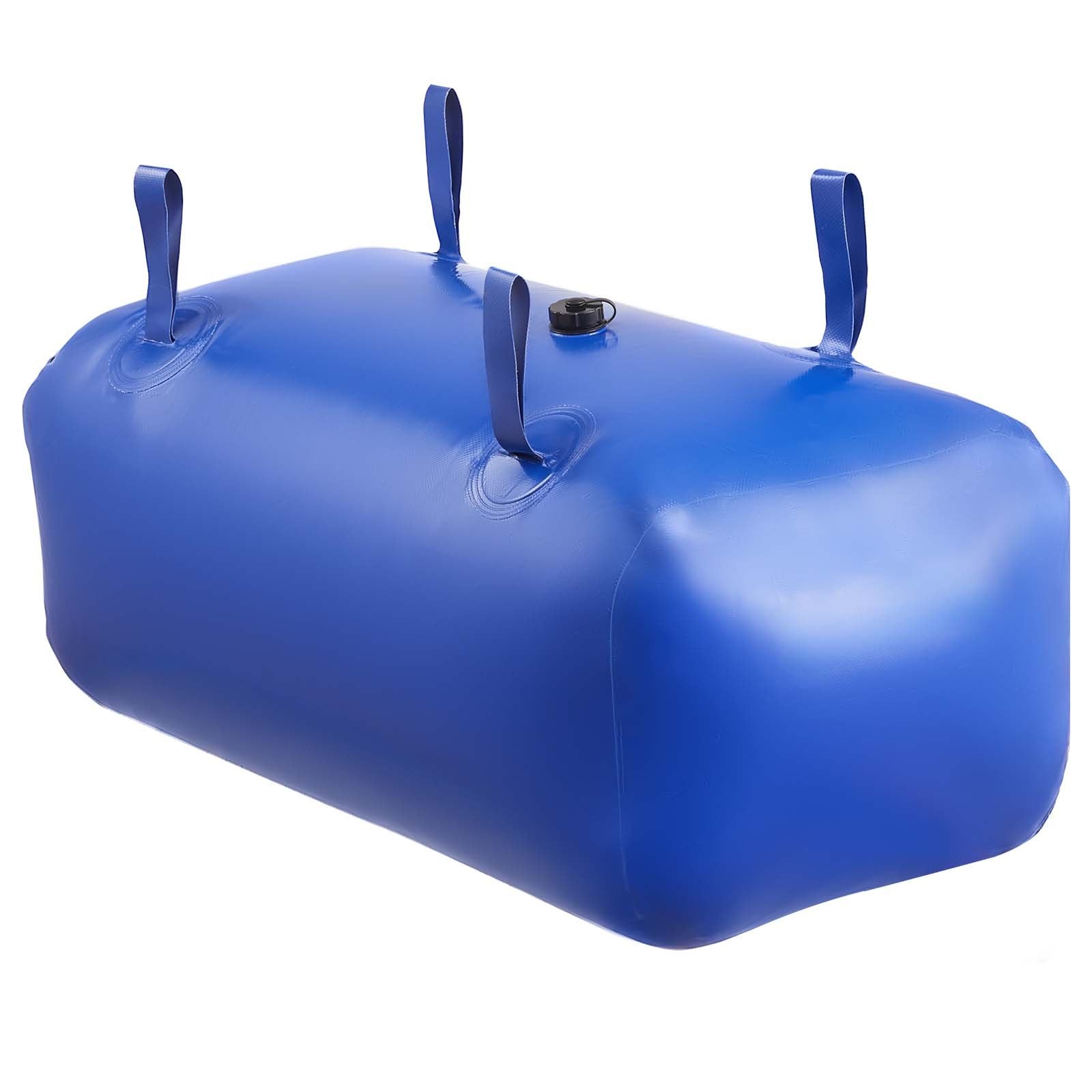 Water Storage Bladder 113L Large Capacity Water Bag, Portable & Collapsible Soft Waters Container, Leakproof V952-CSDLSPVC113LPS9FD001V0