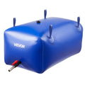 Water Storage Bladder 240L Large Capacity Water Bag, Portable & Collapsible Soft Waters Container, Leakproof V952-CSDLSPVC240LSO68O001V0