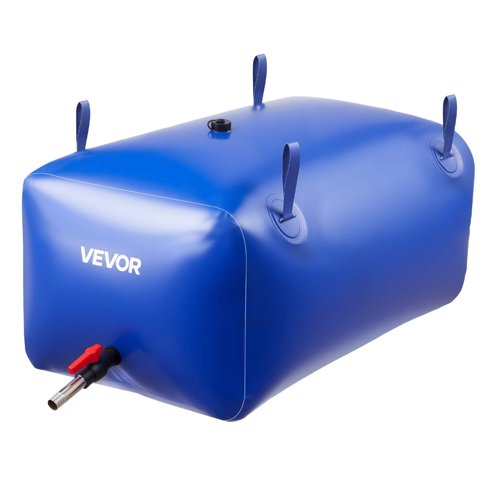 Water Storage Bladder 240L Large Capacity Water Bag, Portable & Collapsible Soft Waters Container, Leakproof V952-CSDLSPVC240LSO68O001V0