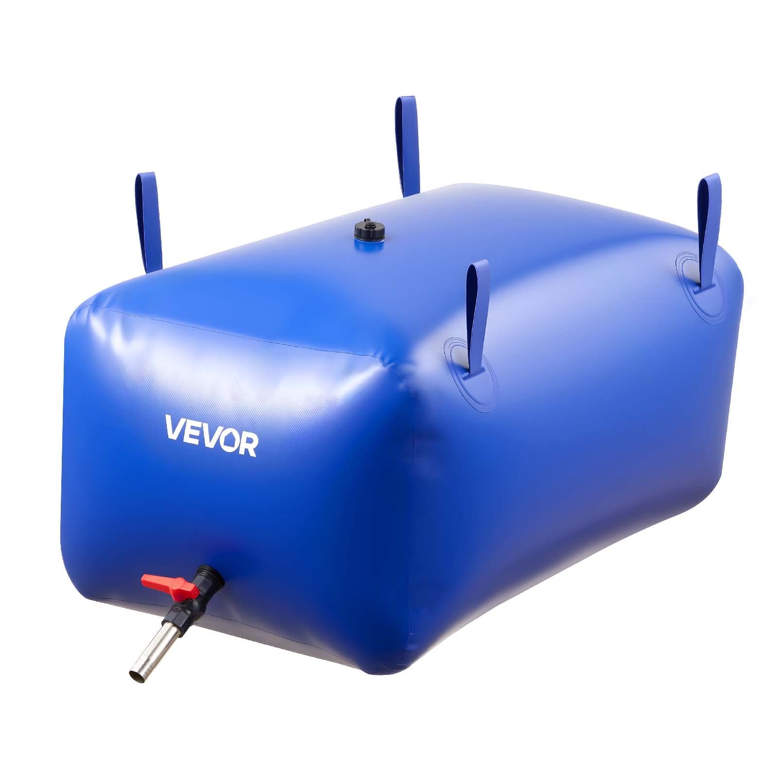 Water Storage Bladder 240L Large Capacity Water Bag, Portable & Collapsible Soft Waters Container, Leakproof V952-CSDLSPVC240LSO68O001V0