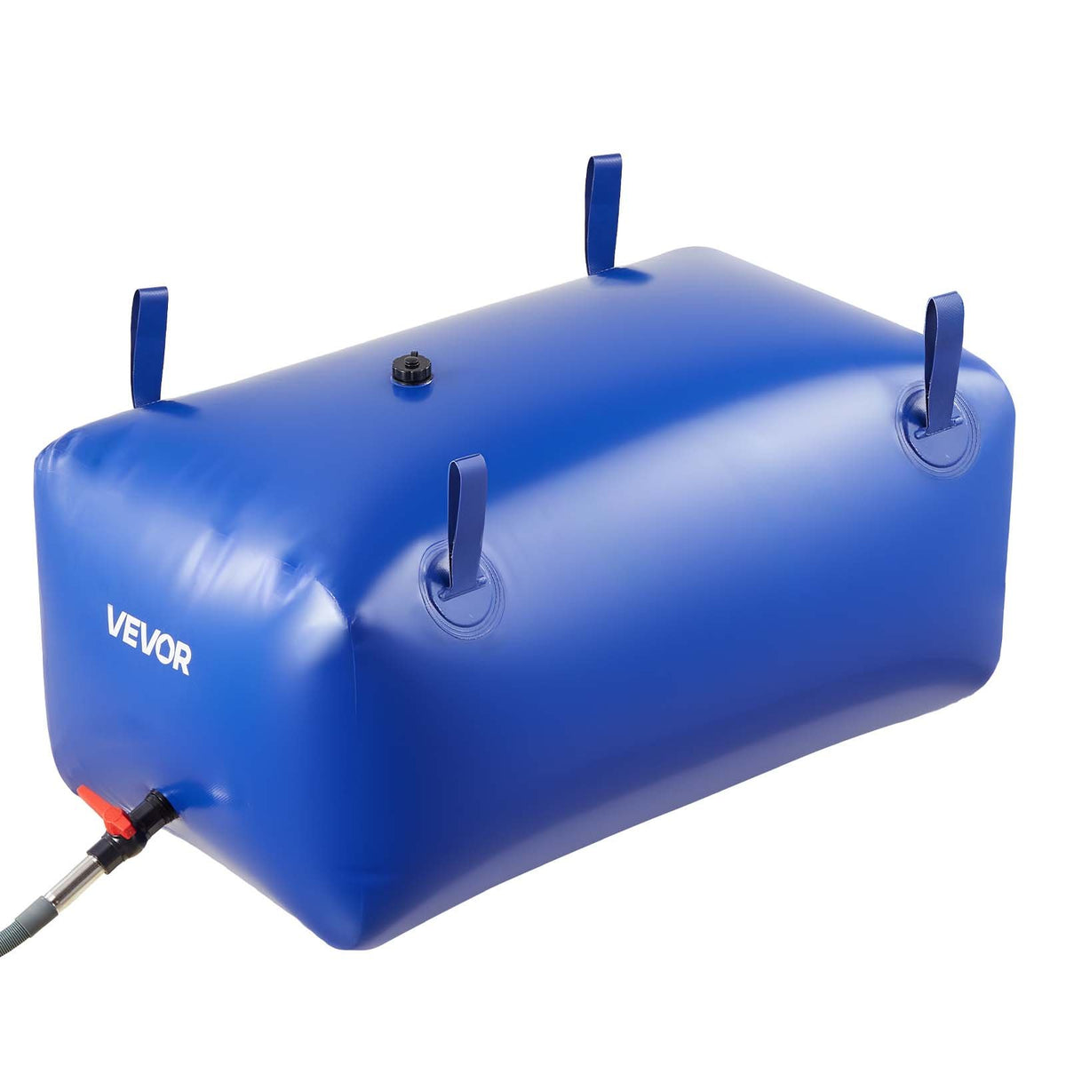 Water Storage Bladder 240L Large Capacity Water Bag, Portable & Collapsible Soft Waters Container, Leakproof V952-CSDLSPVC240LSO68O001V0