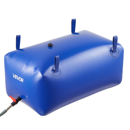 Water Storage Bladder 240L Large Capacity Water Bag, Portable & Collapsible Soft Waters Container, Leakproof V952-CSDLSPVC240LSO68O001V0