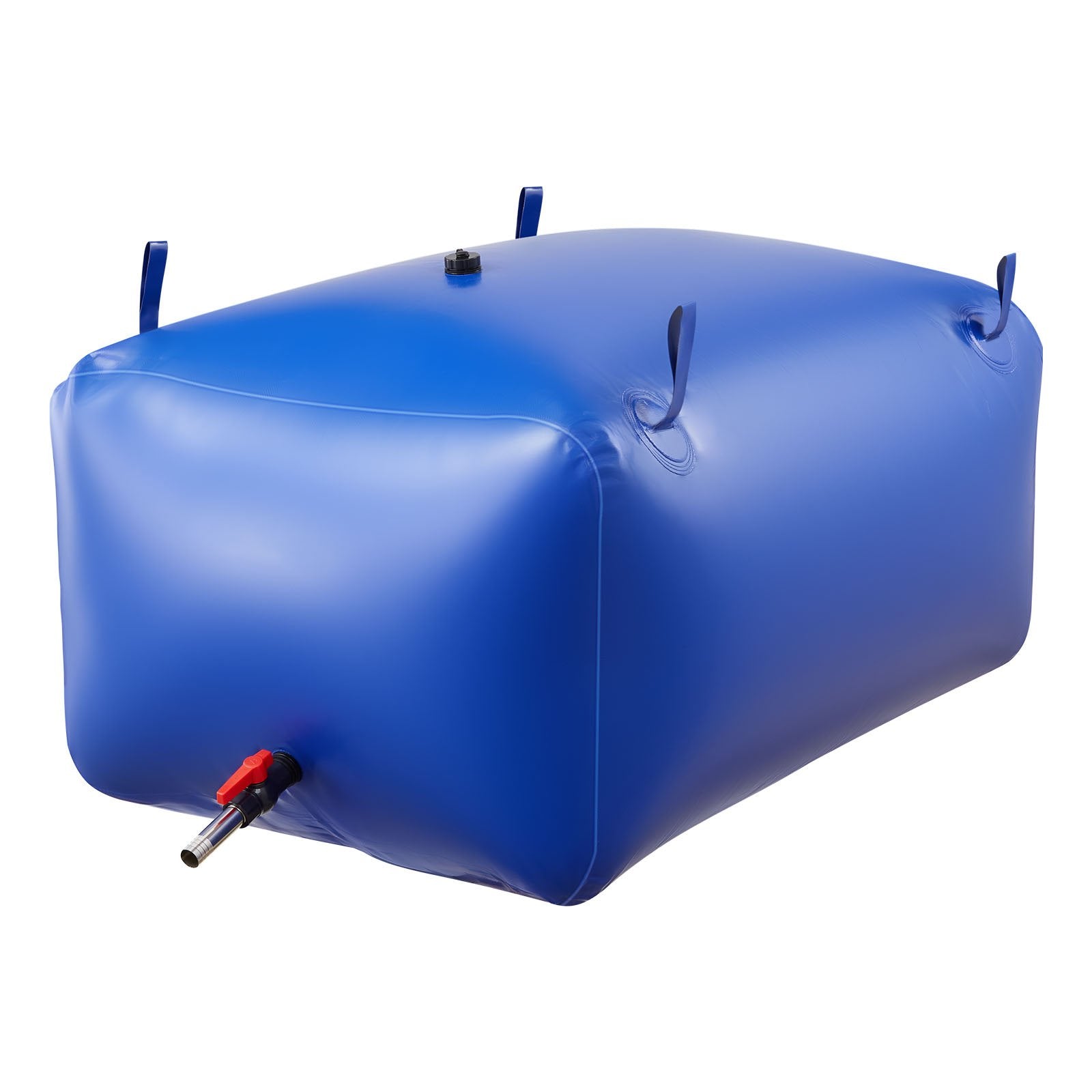 Water Storage Bladder 400L Large Capacity Water Bag, Portable & Collapsible Soft Waters Container, Leakproof V952-CSDLSPVC400L9HOR6001V0